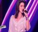 Claire L. des L5 dans The Voice 2 le samedi 2 février 2013 sur TF1