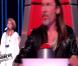 Sandy Coops dans The Voice 2 le samedi 2 février 2013 sur TF1