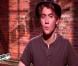 William dans The Voice 2, samedi 2 février 2013 sur TF1