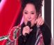 Nadja dans The Voice 2, samedi 2 février 2013 sur TF1