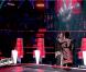 Nadja dans The Voice 2, samedi 2 février 2013 sur TF1