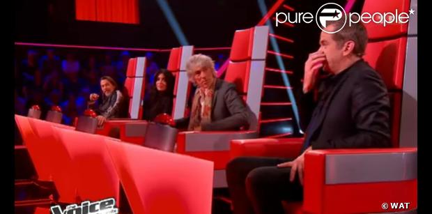 Premier épisode de The Voice 2, diffusé sur TF1 le samedi 2 février 2013.