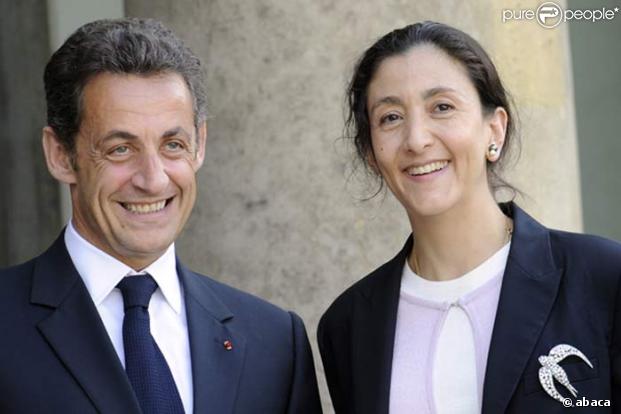 Nicolas Sarkozy et Ingrid Betancourt