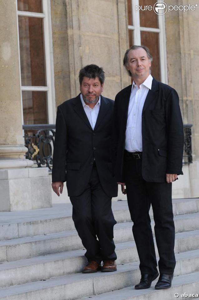 Philippe Chevallier et Régis Laspalles