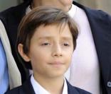 Ingrid Betancourt, sa fille Mélanie, son fils Lorenzo et son neveu 