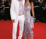 Richard Virenque et son ex épouse au festival de cannes 2006
