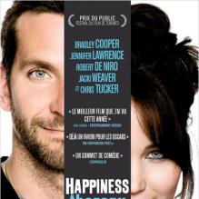 Affiche officielle du film Happiness Therapy.