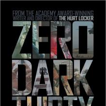 Affiche officielle du film Zero Dark Thirty.
