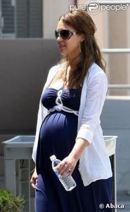 Jessica Alba il y a un mois