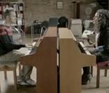 Christophe Willem et Sophie Delila : En face-à-face dans leur savoureux clip