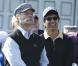 Bill Murray et Ray Romanoau Monterey Peninsula Country Club lors du AT&amp;T National Pro Am de Pebble Beach le 6 février 2013