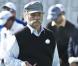 Actor Bill Murrayau Monterey Peninsula Country Club lors du AT&amp;T National Pro Am de Pebble Beach le 6 février 2013