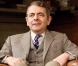Rowan Atkinson en représentation au théâtre pour la pièce Quartermaine's Terms à Londres, le 25 janvier 2013.
