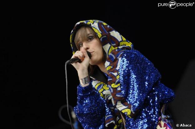 Yelle et son look unique