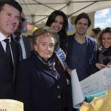 La grande fête des Pièces Jaunes, le samedi 9 février 2013 à Nice.