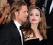 Brad Pitt et Angelina Jolie lors de la cérémonie des Oscars 2012