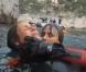 Jennifer Lauret dans son accident lors de Splash le grand plongeon
