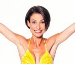 Jennifer Lauret en maillot dans Splash, le grand plongeon