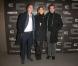 Cécile de France, Jean Dujardin, Eric Rochant lors de la première de Möbius à Paris le 12 février 2013.