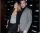 Cécile de France et Jean Dujardin pendant la première de Möbius à Paris le 12 février 2013.