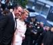 Jean Dujardin et Alexandra Lamy sur les Marches du Festival de Cannes pour la cérémonie de clôture, le 27 mai 2012.