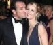 Jean Dujardin et Alexandra Lamy lors de la 84e cérémonie des Oscars, le 26 février 2012.
