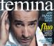 Jean Dujardin en couverture du Version Femina en kiosque le 18 février 2013.