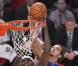 Joakim Noah monte au contre face à Zach Randolph lors du All Star Game qui se déroulait le 17 février 2013 à Houston