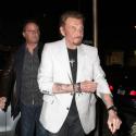 Johnny Hallyday, Laeticia et Jean Reno : Inséparables à Los Angeles