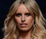 Karolina Kurkova : Top model ultrasexy pour inaugurer la Fashion Week de Milan