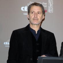 Le comédien Antoine de Caunes le 25 janvier 2013 à Paris.