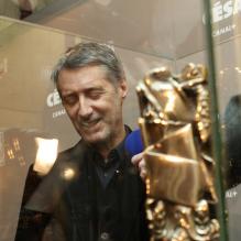 Le très drôle Antoine de Caunes le 25 janvier 2013 à Paris.