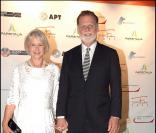 Helen Mirren et son mari