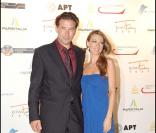 William Baldwin et sa compagne