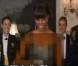 Michelle Obama, dont la tenue vestimentaire à été censurée à la télé iranienne lors des Oscars 2013