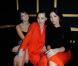 Melissa George, Pixie Geldof et Daisy Lowe lors du défilé H&amp;M automne-hiver 2013-2014 au musée Rodin. Paris, le 27 février 2013.