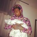Amber Rose et Wiz Khalifa : Premières images de leur bébé Sebastian