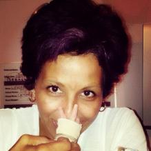 Amber Rose a posté sur son compte Twitter, mercredi 27 février, des photos de ses proches et de son bébé Sebastian. Voilà la mère d'Amber Rose. Le cliché avait pour légende : "<em>Sebastian qui pince le nez de ma maman :-)</em>"