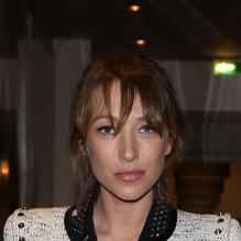 Laura Smet au defile Barbara Bui collection pret a porter automne hiver 2013/2014 a l'Hotel Westin le 28/02/2013 28/02/2013 - Paris