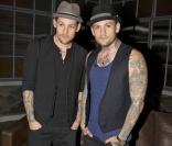 Benji and Joel Madden, le 10 novembre 2010 à New York.