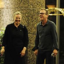Kiefer et Rachel Sutherland, le 17 juin 2011 à Toronto.
