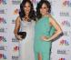 Tia et Tamera Mowry, le 17 février 2012 à Los Angeles.
