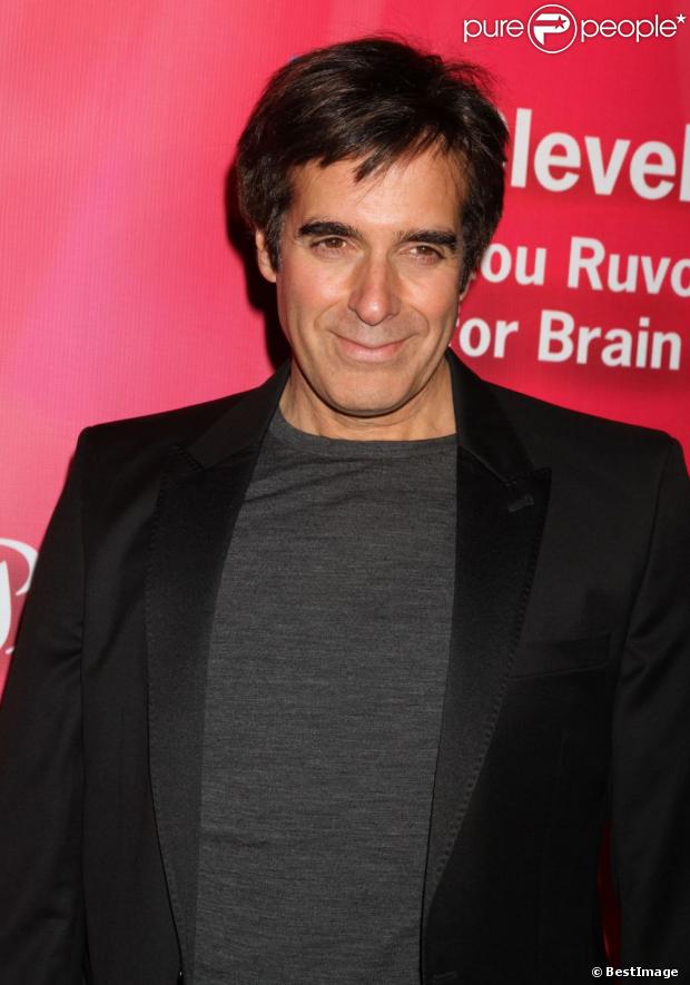 David Copperfield à Las Vegas, le 18 février 2012. 