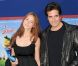 David Copperfield et Chloe Gosselin en janvier 2011