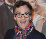 Jonathan Lambert fou et looké pour l'avant-première du film Le Monde Fantastique d'Oz au Pathé Wepler à Paris, le 4 mars 2013.