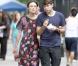 Keira Knightley et son fiancé James Righton à New York le 30 juillet 2012.