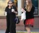 Carrie Fisher et sa fille Billie, à New York, le 6 mai 2012.