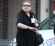Carrie Fisher dans les rues de New York, le 6 mai 2012.