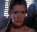 Carrie Fisher est apparue dans la saga Star Wars entre 1977 et 1983.