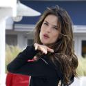 Alessandra Ambrosio : Épatante et sexy en plein shooting Victoria's Secret